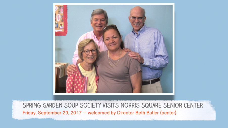 A visit to Norris Square Senior Center